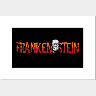 Frankenstein (Dark) Posters and Art